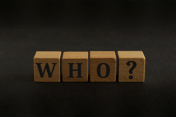 WHO?