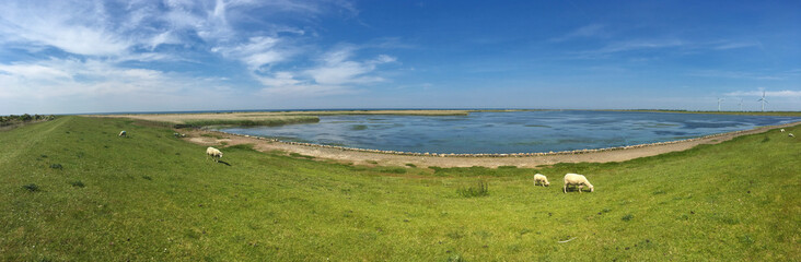 Der Fastensee auf der Insel Fehmarn