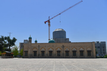 tashkent, taj-mahal, mosque, dome, religion, islam, architecture, taj, mahal, grave, building,...