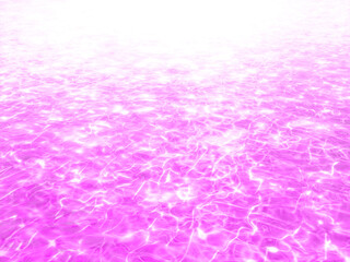 キラキラ輝く水面のCG素材	
