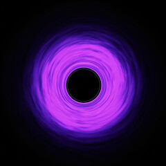 Black holes 3d rendering. Art black hole background. Dark dimension. Mysterious dimension. Wormhole.