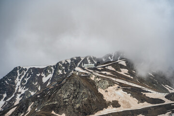 Montaña desde el Pas de la Casa, Andorra