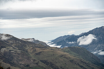 Fototapeta premium Montaña desde el Pas de la Casa, Andorra