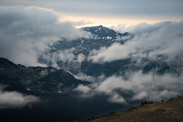 Montaña desde el Pas de la Casa, Andorra