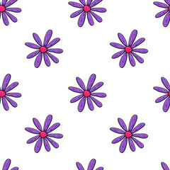 seamless floral pattern