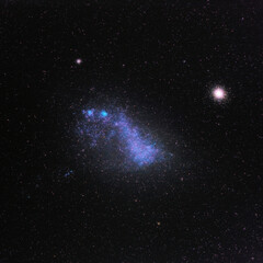Pequeña nube de Magallanes