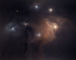 constelación de Scorpio