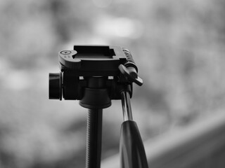 camera on tripod