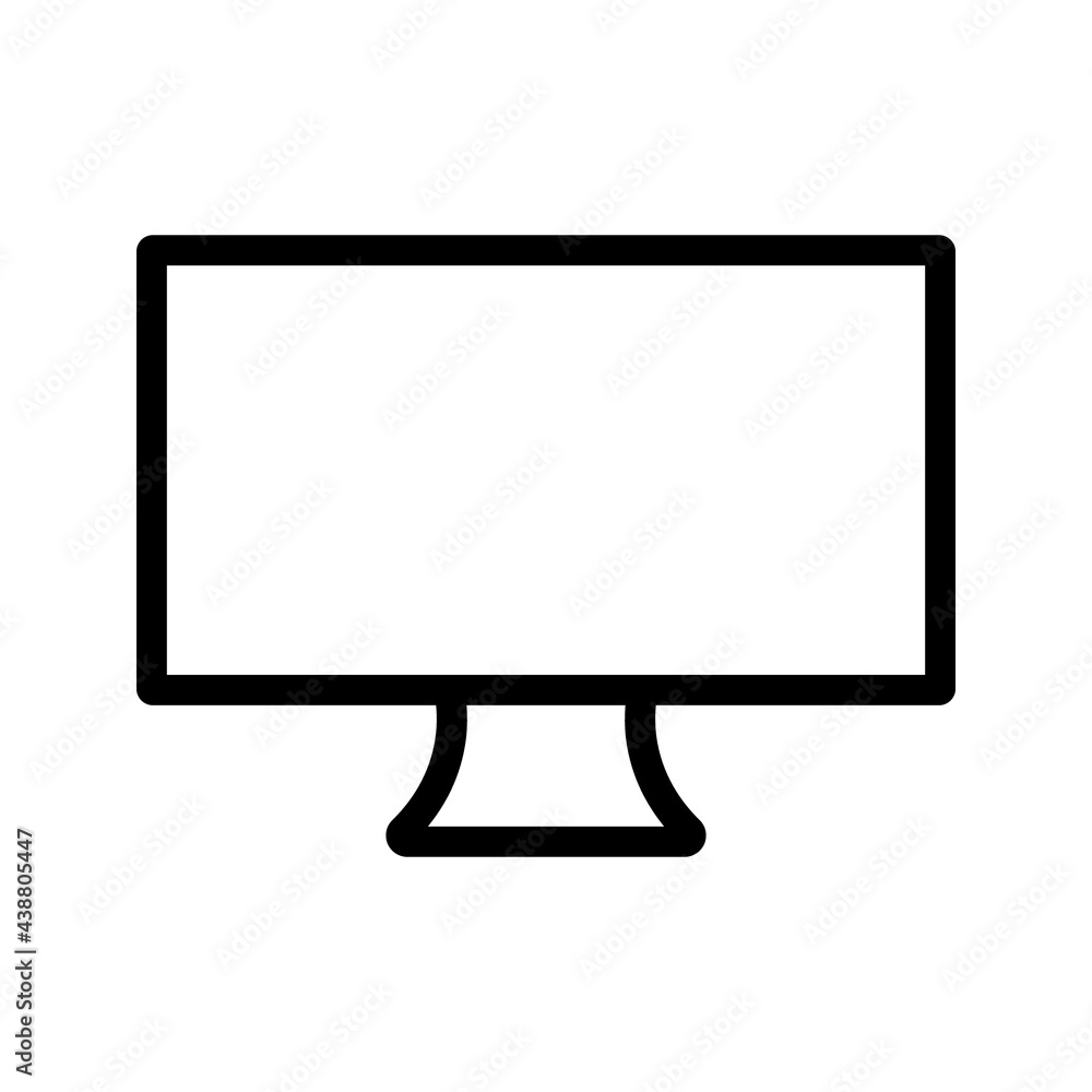 Poster realistic vector set of tablet, phone and computer with empty white screens