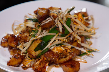 Thai cabbage dessert