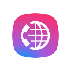 Inernational Call - Sticker