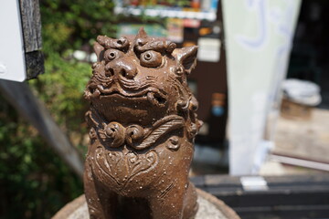 シーサーの置物