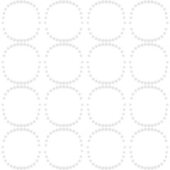 Polka in square abstract diagonal gray pattern