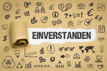 Einverstanden
