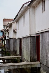 日本の古い町並み