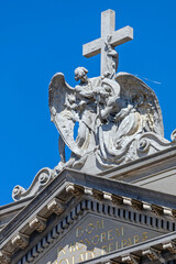 Angels Cross Bergamo Italy
