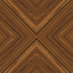 Wooden marquetry. Geometry formed by different textures in wood. Various applications such as ceramics, graphic design, textiles, papers, etc.