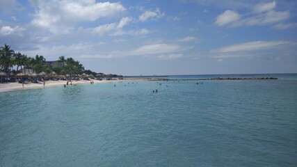 Aruba beach