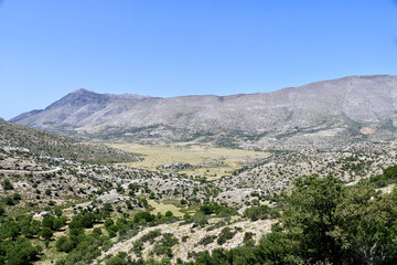 Fototapeta na wymiar Nida Plateau im Psilotritis auf Kreta