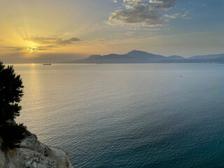 Abendstimmung am Kommos Beach, Kreta