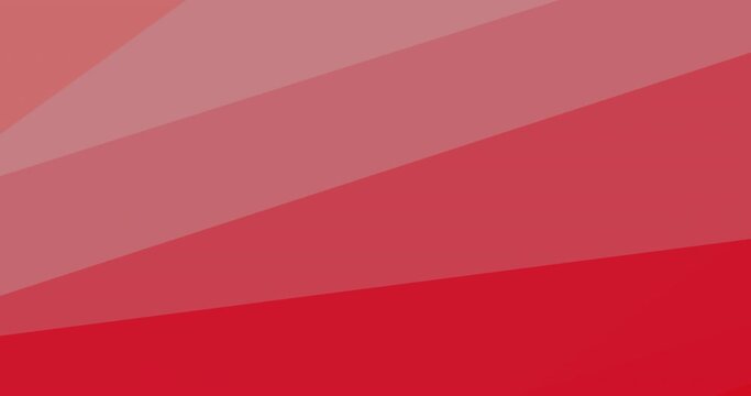Animation of red waves moving over red background