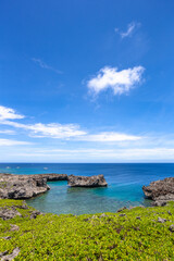 Obraz premium 沖縄県宮古島、6月の風景・日本