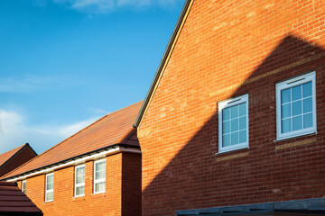 New built house property in england uk