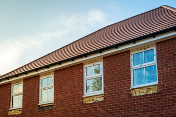 New built house property in england uk