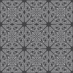 Pattern abstract seamless ethnic vector illustration style design for fabric curtain background carpet wallpaper clothing wrapping Batik fabric tile ceramic