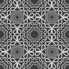 Pattern abstract seamless ethnic vector illustration style design for fabric curtain background carpet wallpaper clothing wrapping Batik fabric tile ceramic
