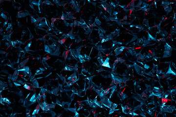 Multicolored elements for abstract design background.