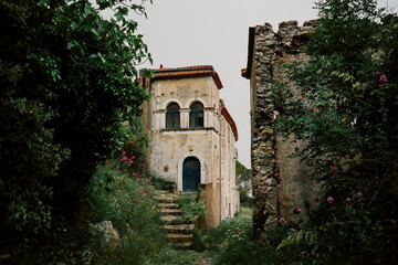 church in the village