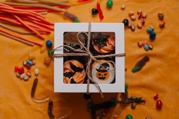 cupcakes in a box