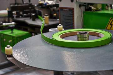 Image edgeband tape for the manufacture of furniture panels.