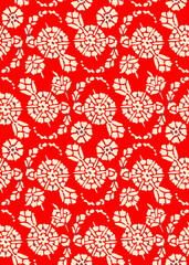 Elegant Floral Tile Pattern Beautiful Ornaments Abstract Seamless Pattern Moroccan Style