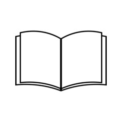 book icon on white backround