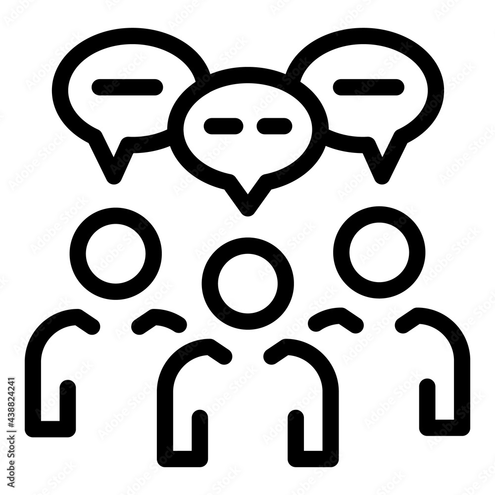 Poster relationship icon. outline relationship vector icon for web design isolated on white background