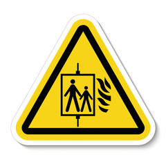 Fire Do not use the elevator.
