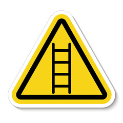 Do Not Use Ladders Symbol