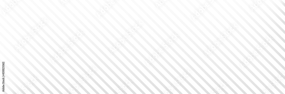 Poster diagonal line long background. white stripe texture. gray straight design element. abstract neutral 