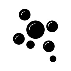 bubble vector line icon. eps 10