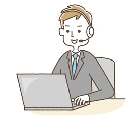 テレフォンアポインター_男性