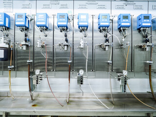 Sampling water monitoring systems in combine cycle power plant for monitoring and control quality...