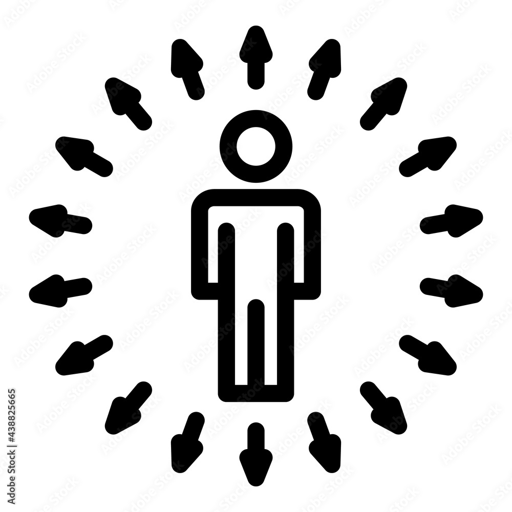 Poster colleague interview icon. outline colleague interview vector icon for web design isolated on white b
