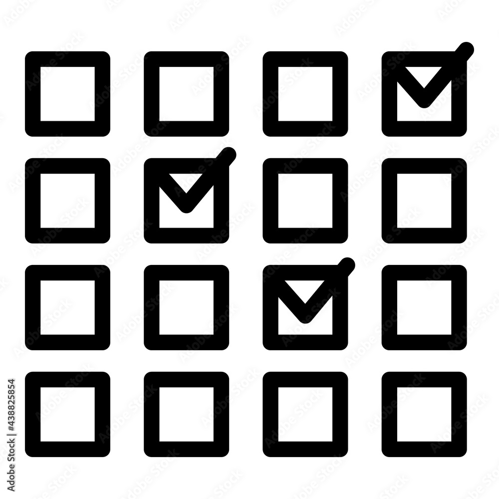 Poster event planner calendar icon. outline event planner calendar vector icon for web design isolated on w