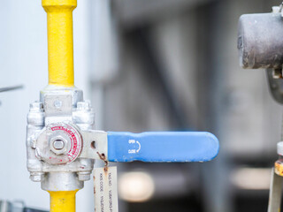 Manual valve for apply industrial zone which popular to install with tank, pipe, pump, and pond in...