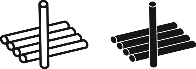 orthodontic wax icon , vector illustration