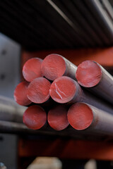 Barra de acero especial redondo