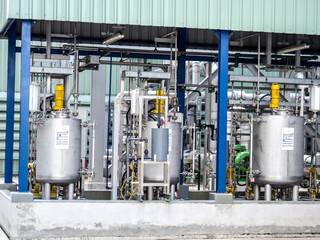 Chemical dosing for feed to HRSG boiler for keep quality of steam in drum before admit steam to...