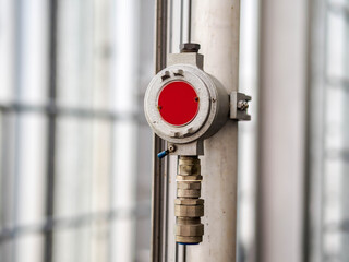 Level switch was installed for measure level in power plant.